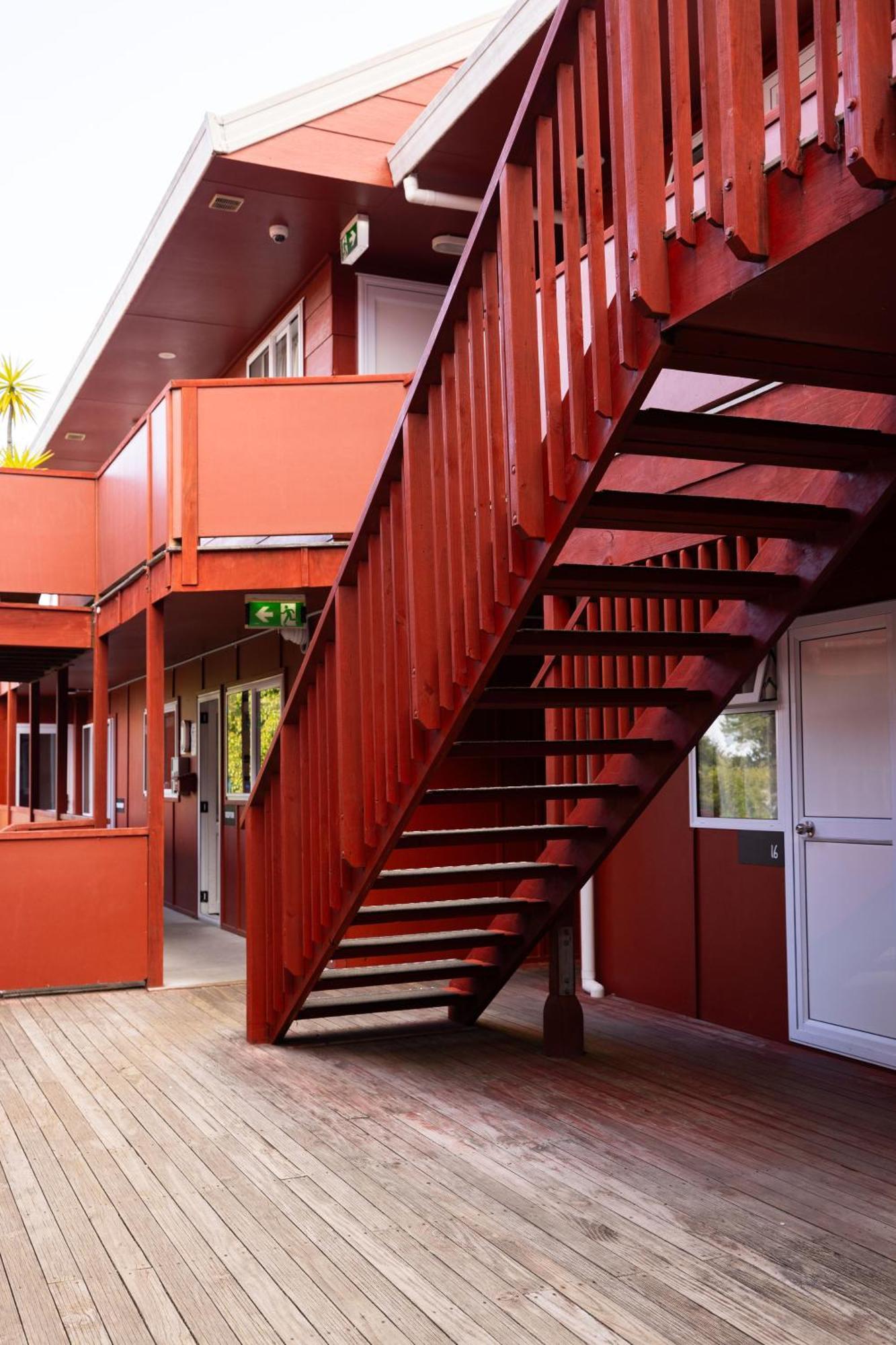 Haka House Taupo Hostel Екстериор снимка